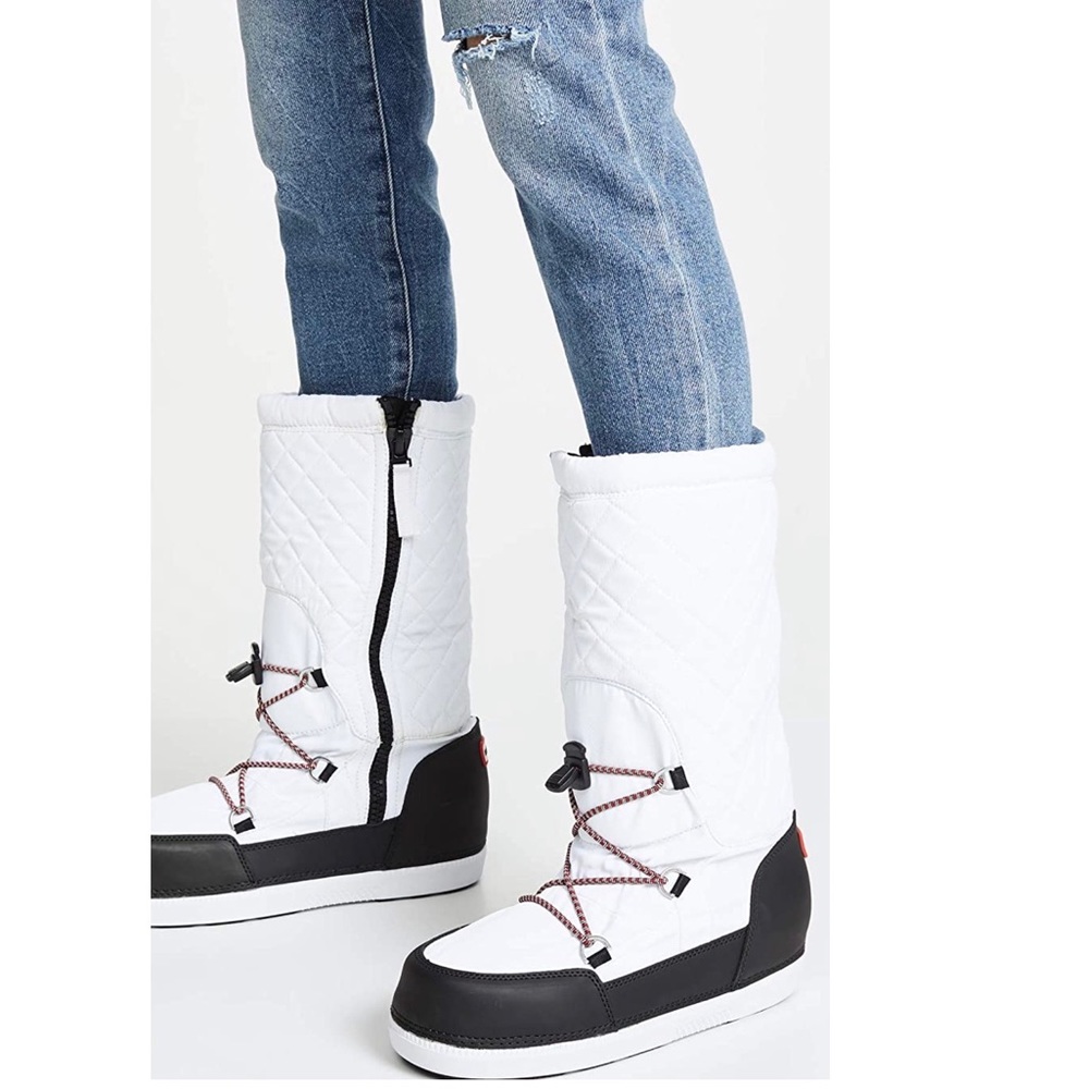 ⚡️MOVING SALE ⚡️Hunter quilted snow boots